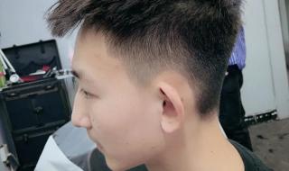 一般男生去理发店都做什么发型呢 最流行男士发型