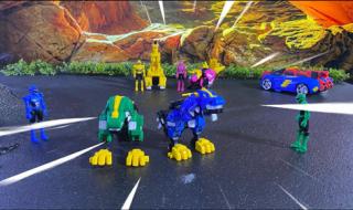 迷你特工队合体机甲三合一怎么合体 我要看迷你特工队