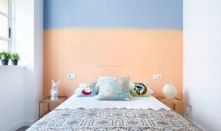 卧室墙漆效果图大全