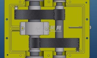 二级减速器齿数比 二级圆柱齿轮减速器