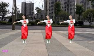 风含情水含笑广场舞