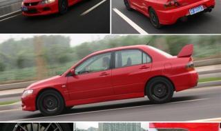 evo是什么车机 三菱蓝瑟evo