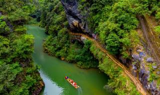 韶关九泷十八滩漂流 韶关九泷十八滩漂流