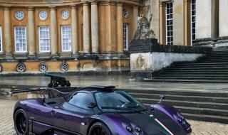 帕加尼zonda都是手动挡吗 帕加尼zonda多少钱